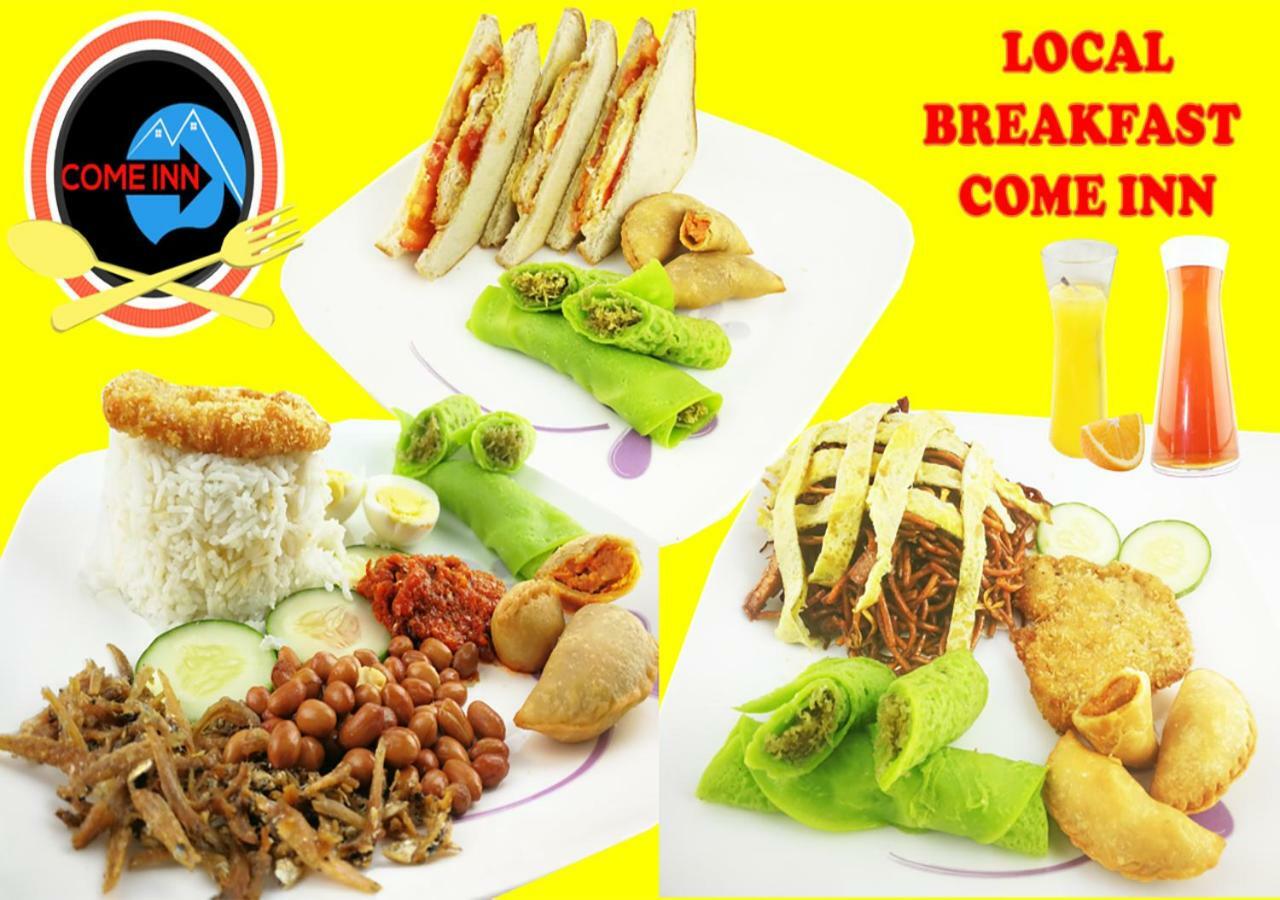Come Inn Greenvilla Kuala Terengganu Exterior photo
